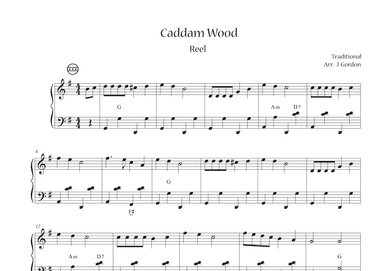 Caddam Wood (arr. Julia Gordon)
