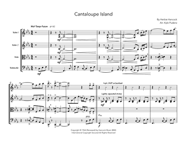 Cantaloupe Island (arr. Kyle Pudenz)