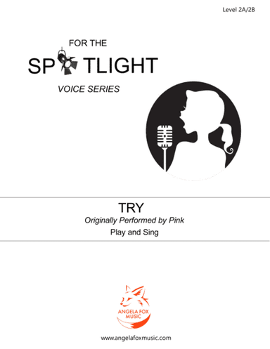 Try (arr. Angela Fox)