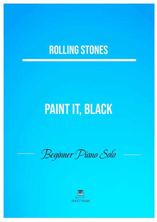 Paint It, Black (arr. ANDRE LAITANO)