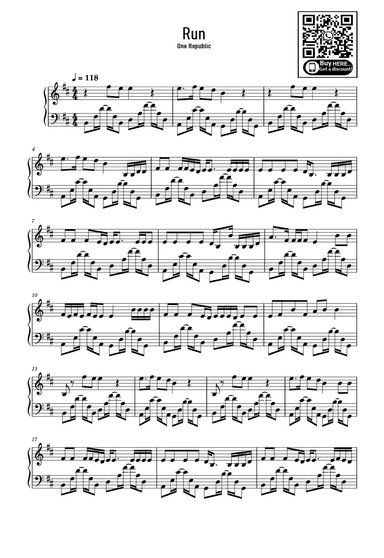 Run (arr. eduardo)