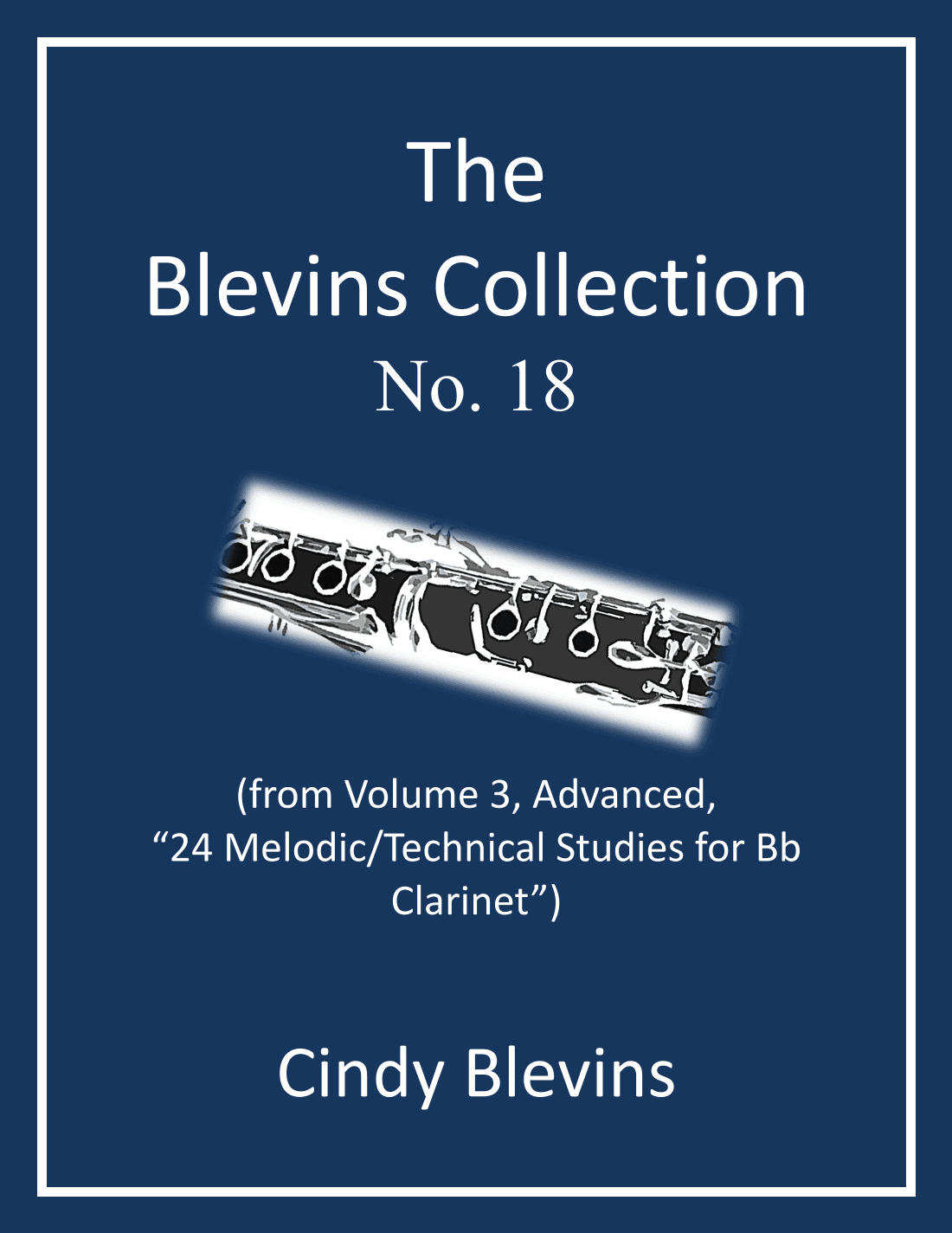 Clarinet Study, Advanced, No. 18