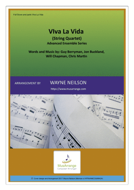 Viva La Vida (arr. Wayne Neilson (APRA/AMCOS/MAGA))