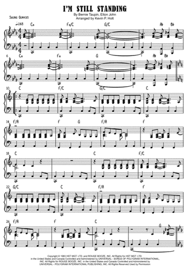 I'm Still Standing (arr. Kevin P. Holt)