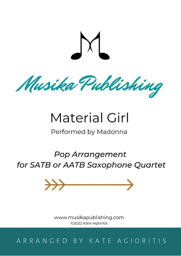 Material Girl (arr. Kate Agioritis)