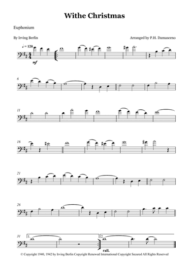 White Christmas (arr. P.H. Damasceno)