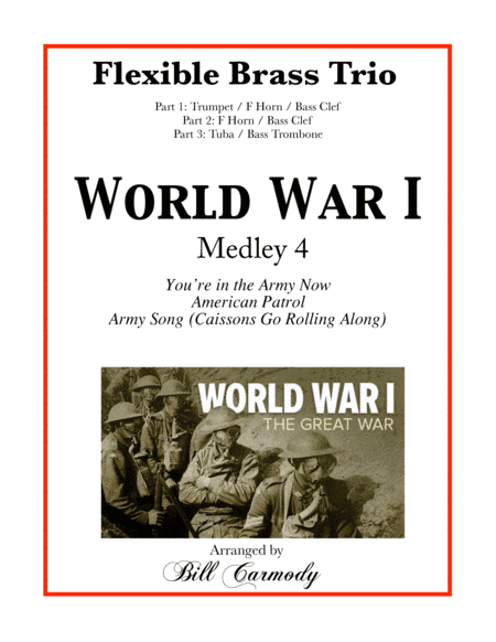 World War I Medley 4 (arr. Bill Carmody)