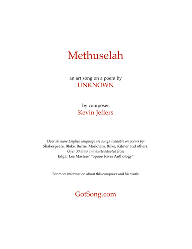 Methuselah