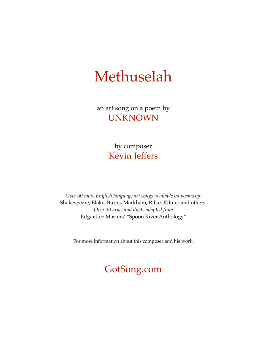 Methuselah