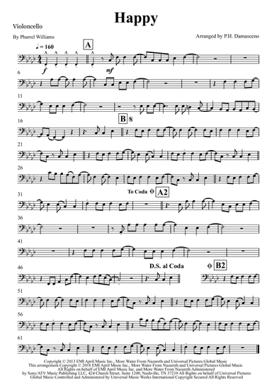 Happy (arr. P.H. Damasceno)