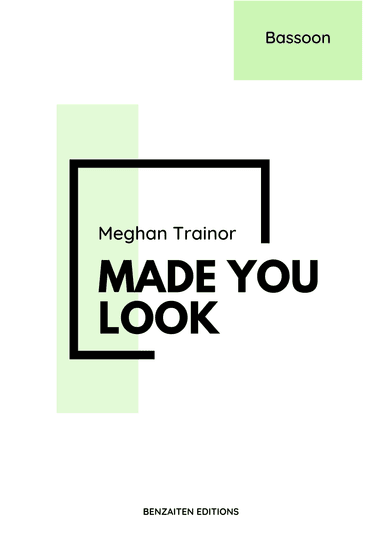 Made You Look (arr. Benzaiten Editions)