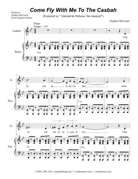 Come Fly With Me To The Casbah