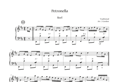 Petronella (arr. Julia Gordon)