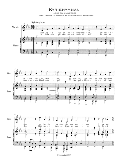Kyriehymnan