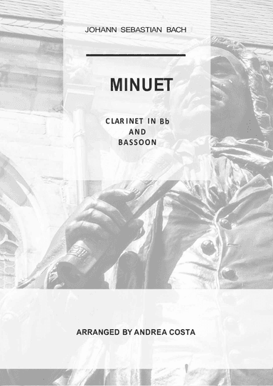 Minuet in D Minor (arr. Andrea Costa)
