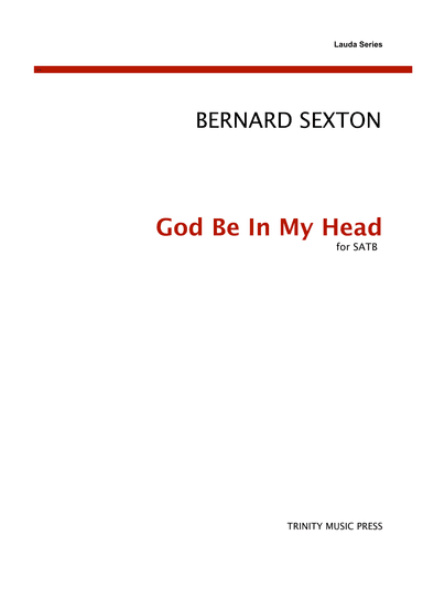 God Be In My Head