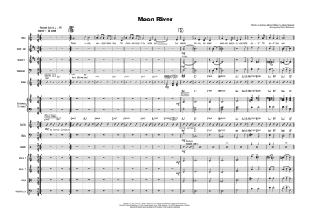 Moon River (arr. Daryl McKenzie)