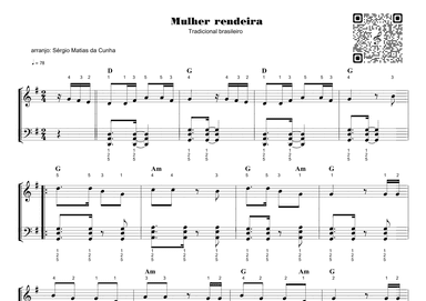 Mulher rendeira (arr. Sérgio Matias da Cunha)