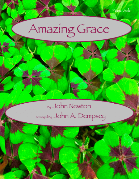 Amazing Grace (Piano Solo) (arr. John A. Dempsey)