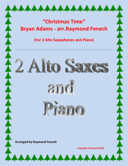 Christmas Time (arr. Raymond Fenech)
