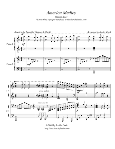 America Medley (arr. Jenifer Cook)