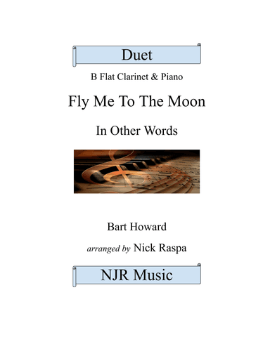 Fly Me To The Moon (in Other Words) (arr. Nick Raspa)