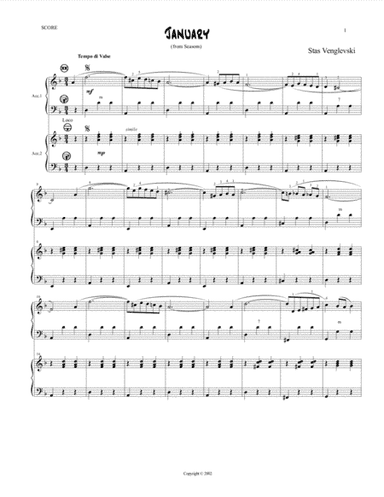 January (duet)