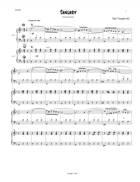 January (duet)