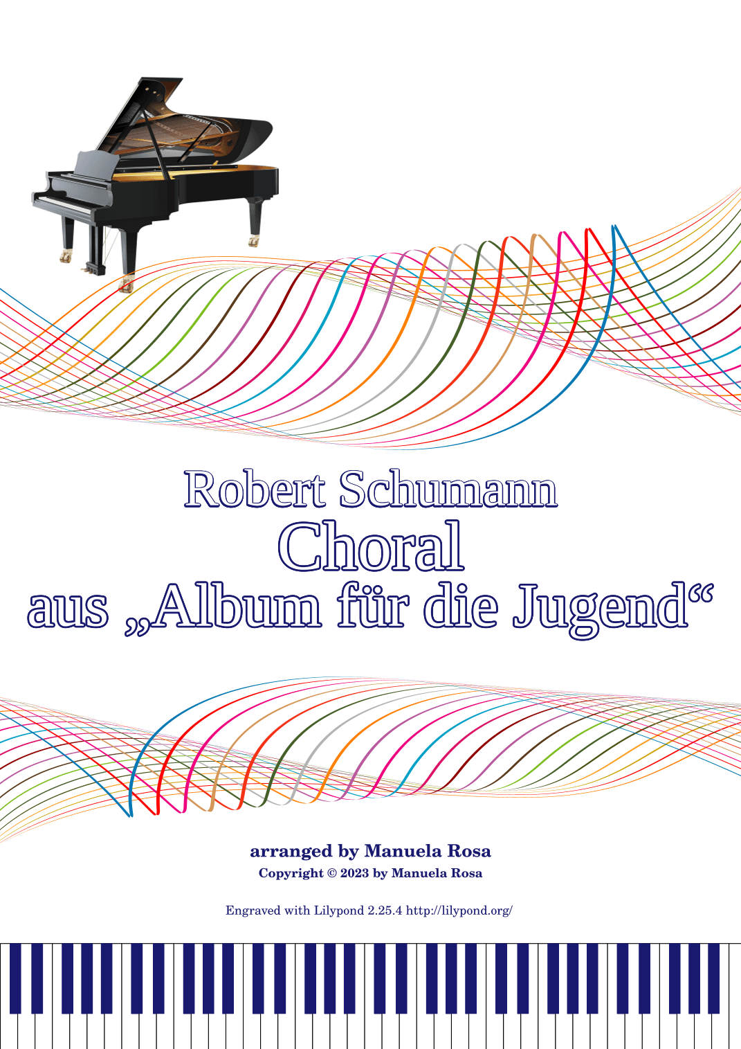 Choral (Robert Schumann, Album für die Jugend) (arr. Manuela Rosa)