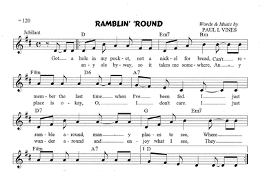 RAMBLIN' 'ROUND