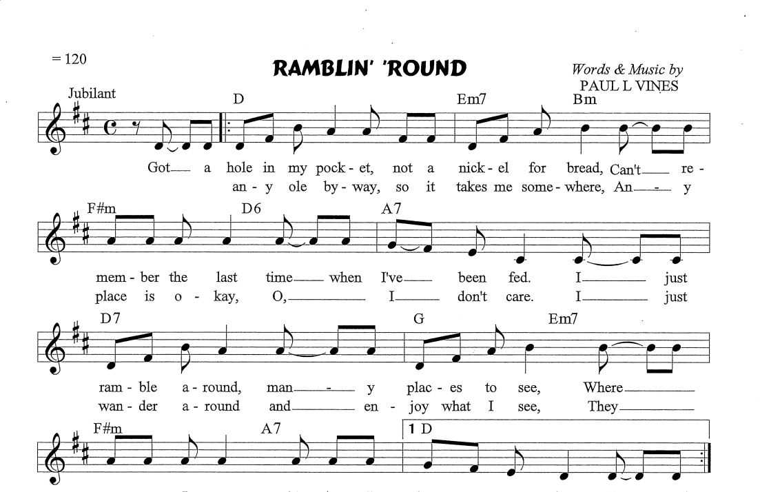 RAMBLIN' 'ROUND