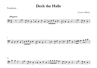 Deck the Halls (arr. SMMUS)