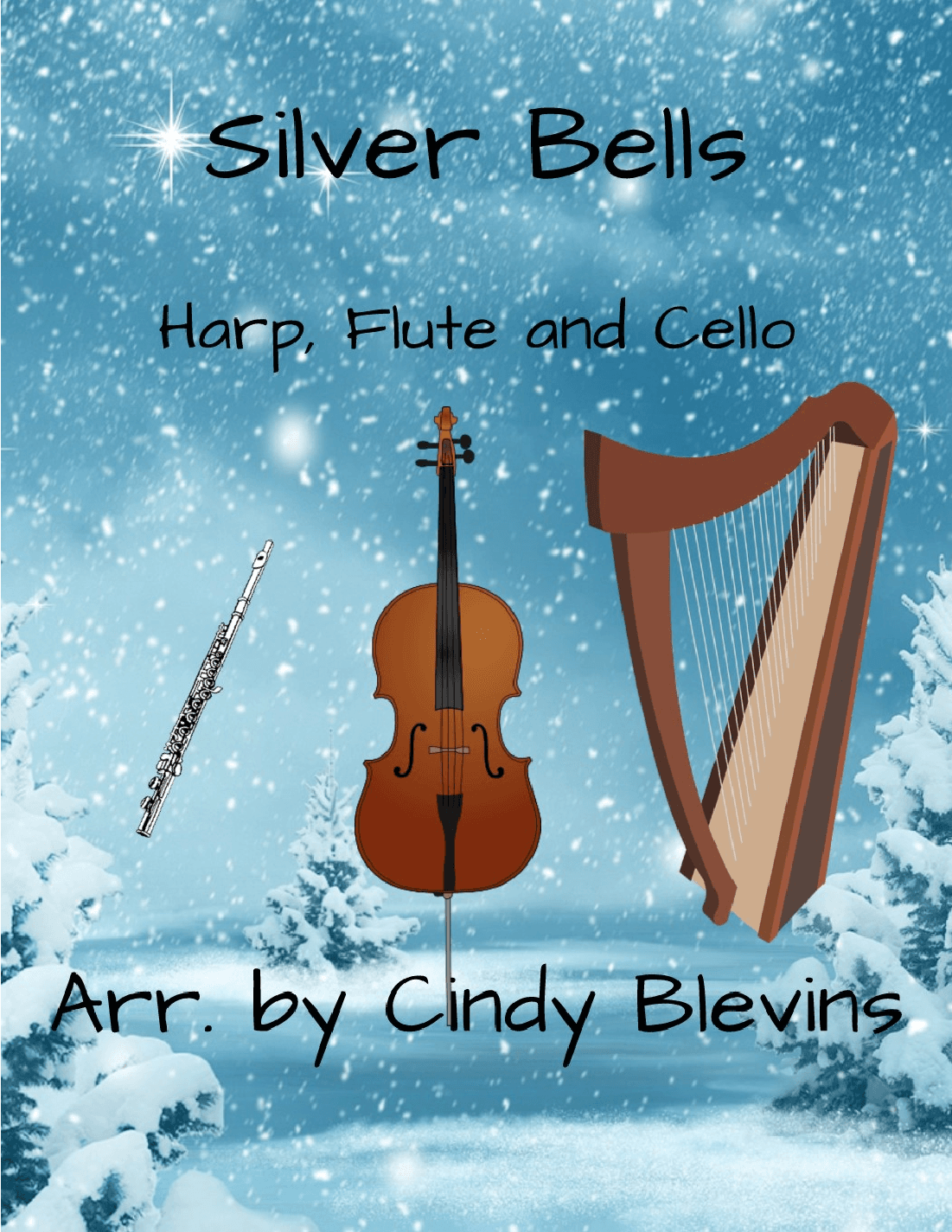 Silver Bells (arr. Cindy Blevins)