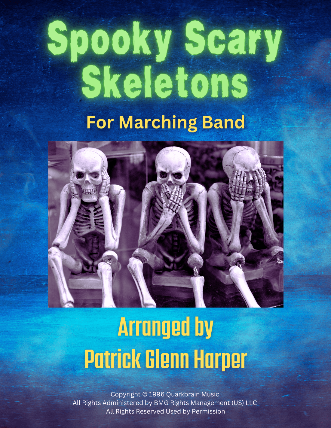 Spooky Scary Skeletons (arr. Patrick Glenn Harper)