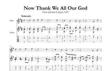 Now Thank We All Our God (arr. Mark Phillips)