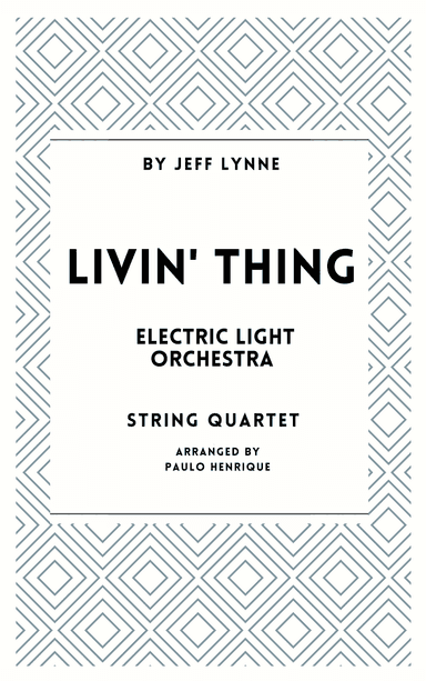 Livin' Thing (arr. Paulo Henrique)