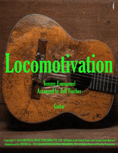 Locomotivation (arr. Jeff Tincher)