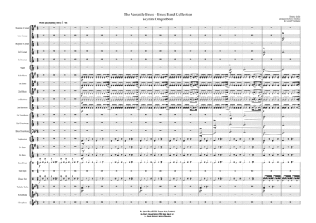 Dragonborn (skyrim Theme) (arr. Kevin P Holdgate & Alex Priestley)