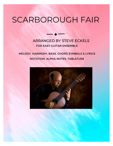 Scarborough Fair (arr. Steve Eckels)