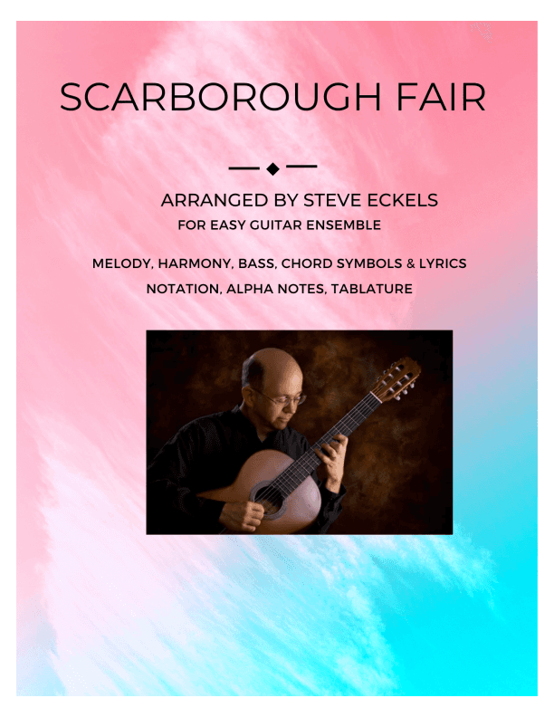Scarborough Fair (arr. Steve Eckels)