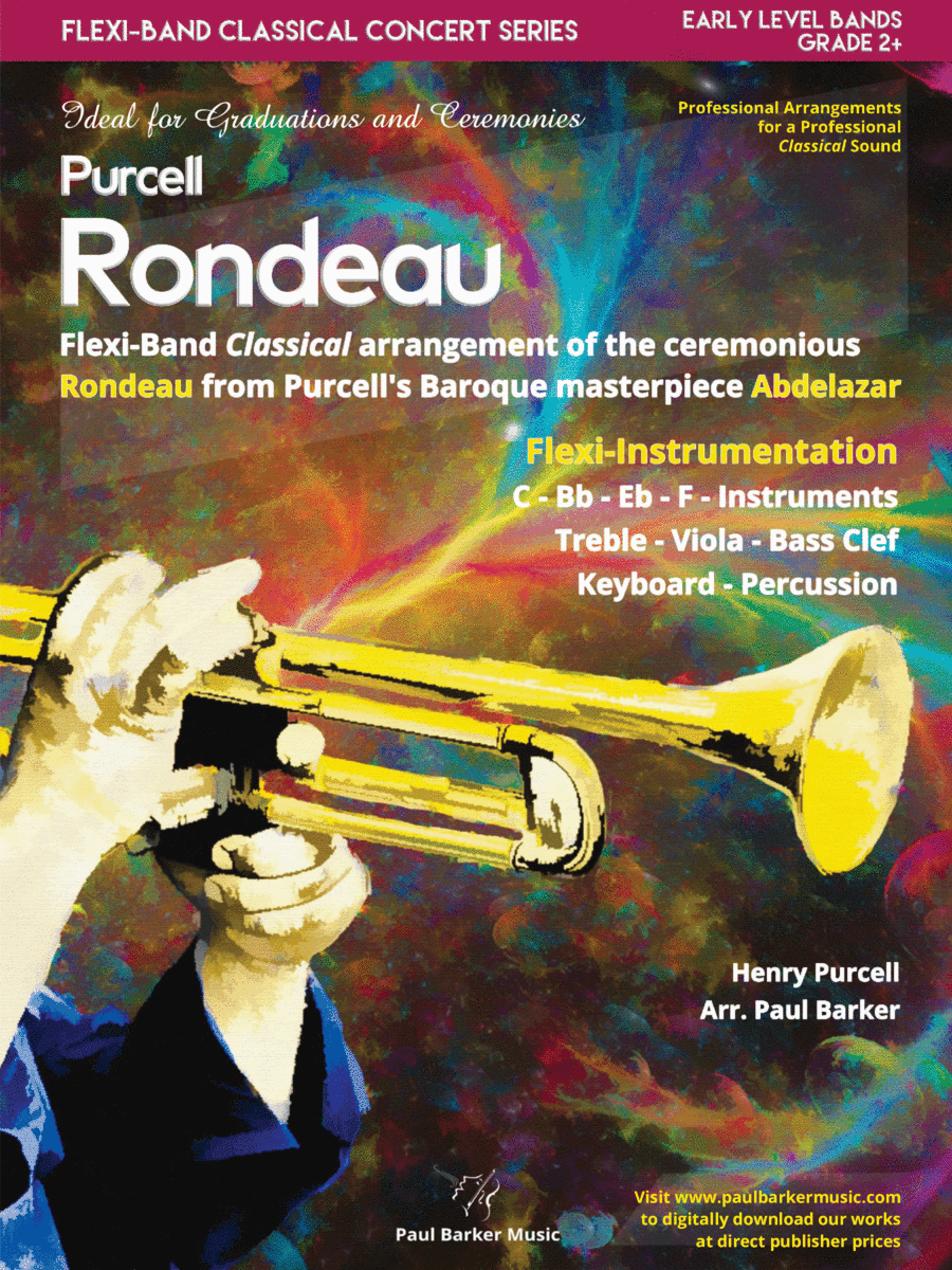 Rondeau (Flexible Instrumentation) (arr. Paul Barker)