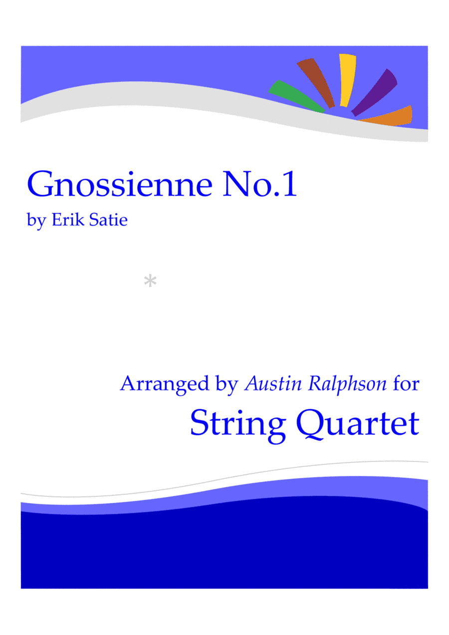 Gnossienne No.1 (Erik Satie) - string quartet (arr. Austin Ralphson)
