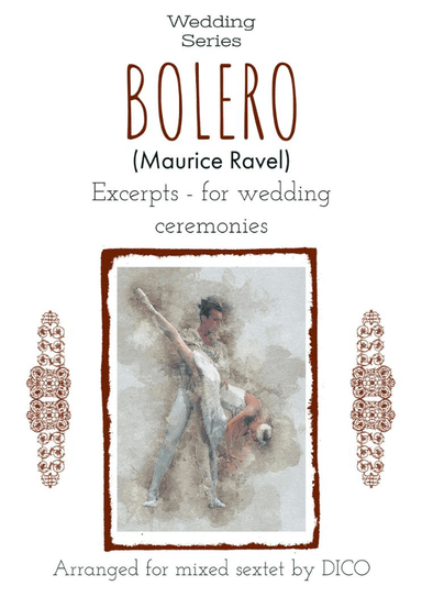 Bolero (excerpts) - for flexible ensemble (arr. Dico)