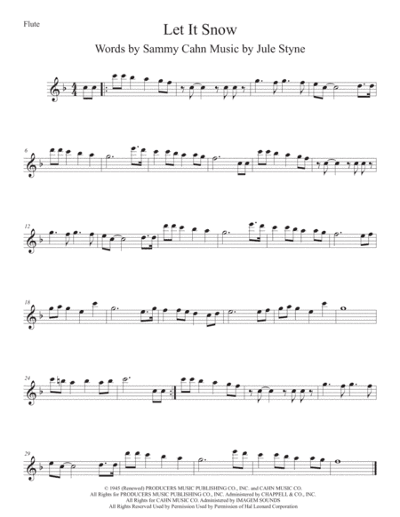 Let It Snow! Let It Snow! Let It Snow! (arr. Kevin Busse)