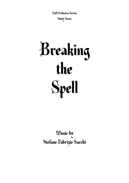 Breaking the Spell