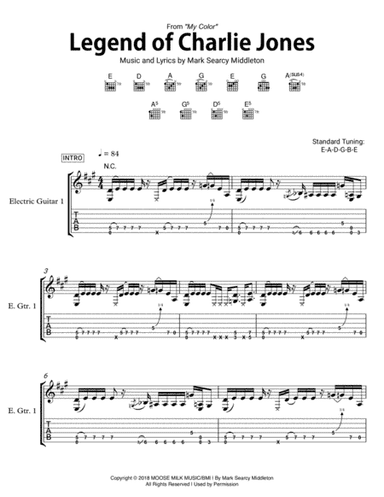 Legend of Charlie Jones