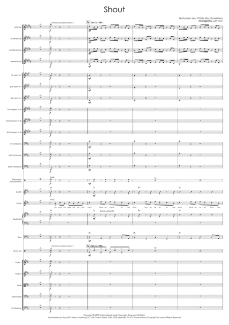 Shout (arr. Matt Amy)