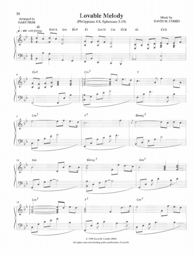 Lovable Melody