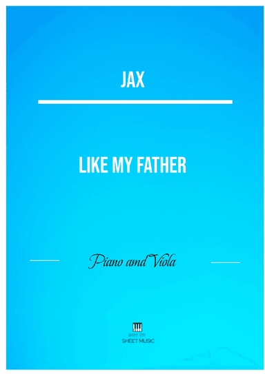 Like My Father (arr. ANDRE LAITANO)