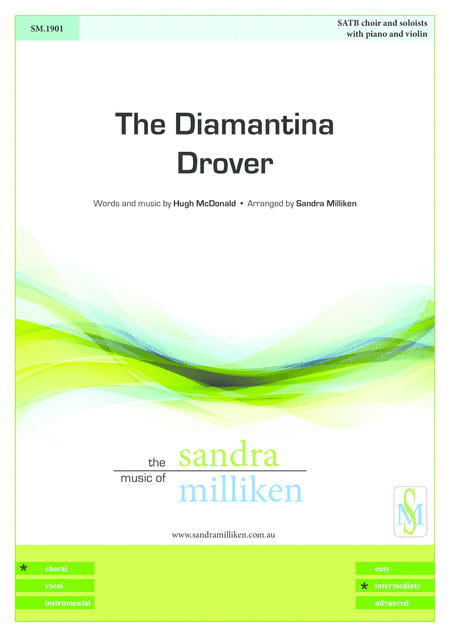 The Diamantina Drover (arr. Sandra Milliken)